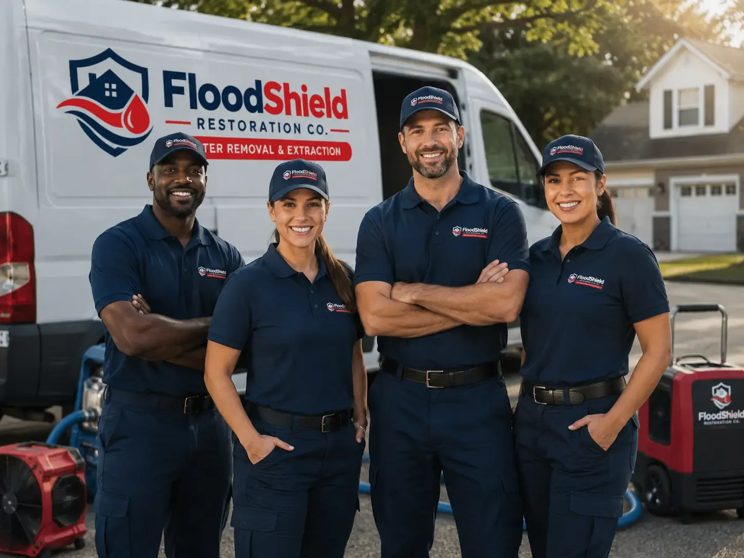 Flood Damage Restoration company in Rock Hall, MD